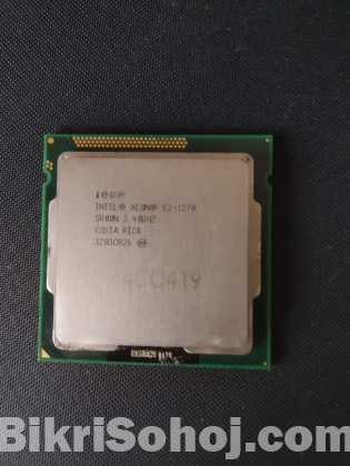 Intel® Xeon® Processor E3 1270 (  Better then i7)